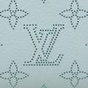 ルイヴィトン 二つ折り財布 レディース マヒナ ポルトフォイユ・クレア ブルー LOUIS VUITTON M83502 ミネラル ブルー