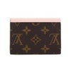 ルイヴィトン 二つ折り財布 レディース モノグラム ポルトモネ・ロザリ ピンク LOUIS VUITTON M83600 ピンクオパール