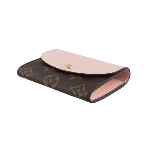 ルイヴィトン 二つ折り財布 レディース モノグラム ポルトモネ・ロザリ