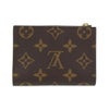 ルイヴィトン 二つ折り財布 レディース モノグラム ポルトフォイユ・リサ ブラウン LOUIS VUITTON M83605 ブルーオランプ