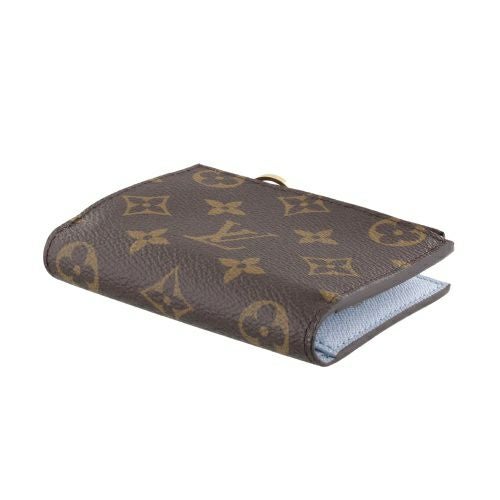 ルイヴィトン 二つ折り財布 レディース モノグラム ポルトフォイユ