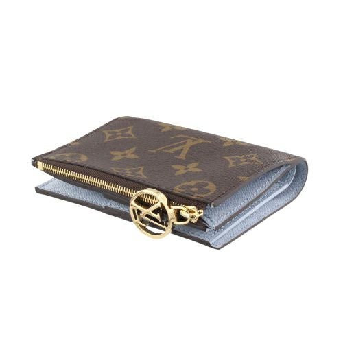 ルイヴィトン 二つ折り財布 レディース モノグラム ポルトフォイユ