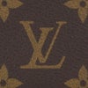 ルイヴィトン 二つ折り財布 レディース モノグラム ポルトフォイユ・リサ ブラウン LOUIS VUITTON M83605 ブルーオランプ