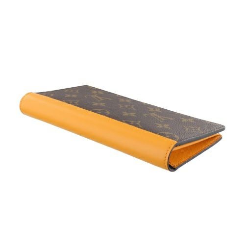 ルイヴィトン 長財布 メンズ ポルトフォイユ・ブラザ NM ブラウン