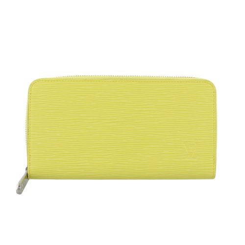 ルイヴィトン 長財布 レディース エピ ジッピー・ウォレット イエロー