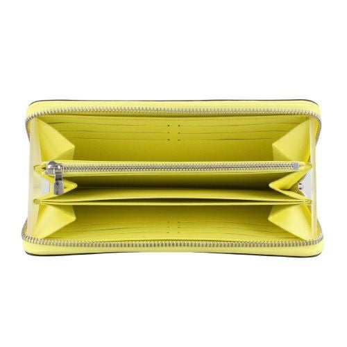 ルイヴィトン 長財布 レディース エピ ジッピー・ウォレット イエロー