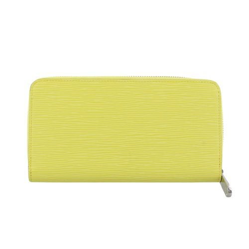 ルイヴィトン 長財布 レディース エピ ジッピー・ウォレット イエロー