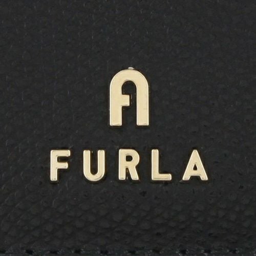 フルラ 二つ折財布 WP00325　ARE000　O6000 NERO フルラ 二つ折り財布 レディース カメリア CAMELIA M ブラック FURLA