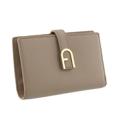 フルラ 二つ折り財布 レディース FLOW フロー グレー FURLA WP00401