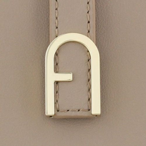 フルラ 二つ折り財布 レディース FLOW フロー グレー FURLA WP00401