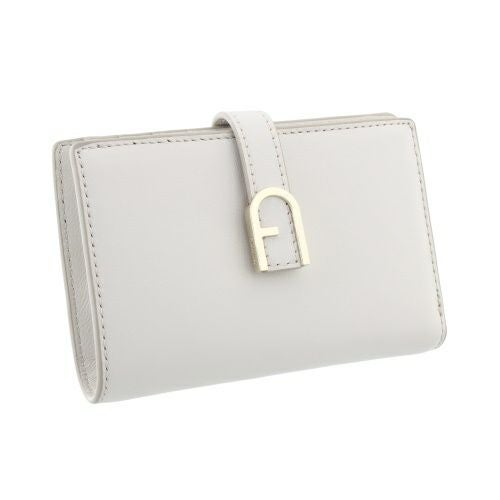 フルラ 二つ折り財布 レディース FLOW フロー ホワイト FURLA WP00401 BX2045 1704S MARSHMALLOW
