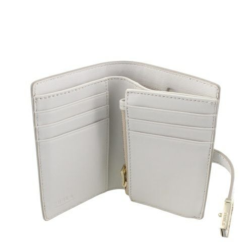 フルラ 二つ折り財布 レディース FLOW フロー ホワイト FURLA WP00401