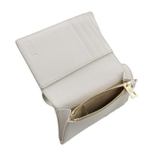 フルラ 二つ折り財布 レディース FLOW フロー ホワイト FURLA WP00401 BX2045 1704S MARSHMALLOW