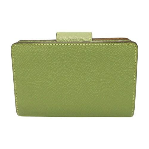 コーチ アウトレット 二つ折り財布 レディース グリーン COACH OUTLET 6390 SVRT2 ソフトグリーン