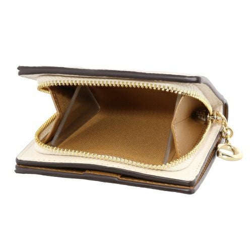 コーチ アウトレット 二つ折り財布 レディース スナップ ウォレット ホワイト COACH OUTLET C2862 IMCHK チョーク