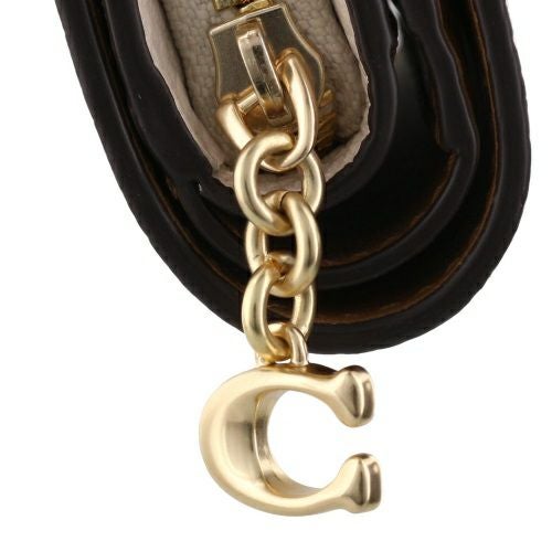 コーチ アウトレット 二つ折り財布 レディース スナップ ウォレット ホワイト COACH OUTLET C2862 IMCHK チョーク