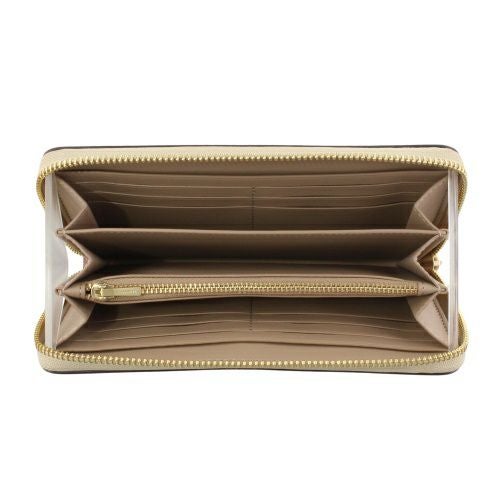 コーチ アウトレット 長財布 レディース シグネチャー ベージュ COACH OUTLET CR966 IMOTV ライトカーキ/チョークマルチ