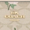 コーチ アウトレット 長財布 レディース シグネチャー ベージュ COACH OUTLET CR966 IMOTV ライトカーキ/チョークマルチ