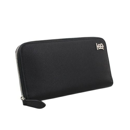 バーバリー 長財布 メンズ グレイニーレザー TBラウンドジップ