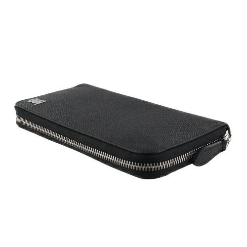 バーバリー 長財布 メンズ グレイニーレザー TBラウンドジップ