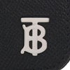 バーバリー 長財布 メンズ グレイニーレザー TBラウンドジップウォレット ブラック BURBERRY 8062696 A1189 BLACK