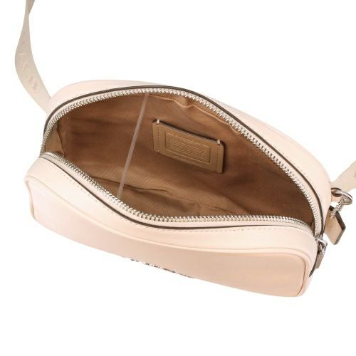 コーチ アウトレット ショルダーバッグ ボディバッグ レディース ペース リファインド カーフ レザー ベルト バッグ ホワイト COACH OUTLET CR136 SV HA チョーク
