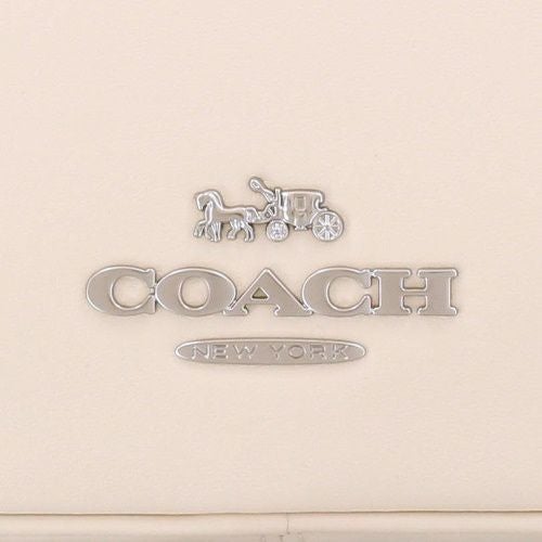 コーチ アウトレット ショルダーバッグ ボディバッグ レディース ペース リファインド カーフ レザー ベルト バッグ ホワイト COACH OUTLET CR136 SV HA チョーク