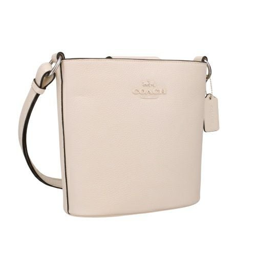 お値下げCOACH ソフィー バケットバッグ ホワイト コーチ アウトレット ショルダーバッグ レディース ソフィー バケット