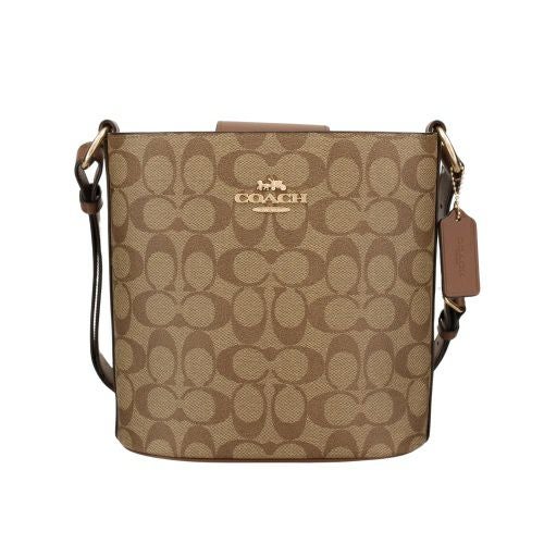 コーチ アウトレット ショルダーバッグ レディース シグネチャー