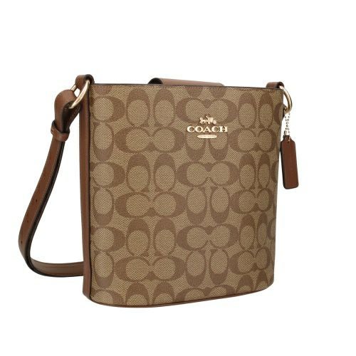 コーチ アウトレット ショルダーバッグ レディース シグネチャー