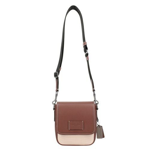 コーチ アウトレット ショルダーバッグ レディース ブラウン COACH OUTLET CR236 QBLBO