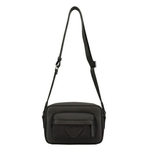 エンポリオアルマーニ ショルダーバッグ メンズ ブラック EMPORIO ARMANI Y4M360 Y216J 81073 BLACK