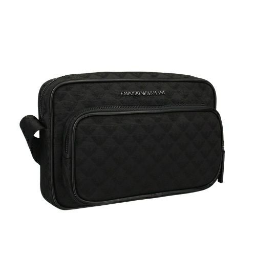エンポリオアルマーニ ショルダーバッグ メンズ ブラック EMPORIO