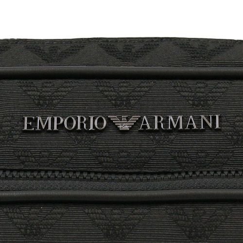 エンポリオアルマーニ ショルダーバッグ メンズ ブラック EMPORIO