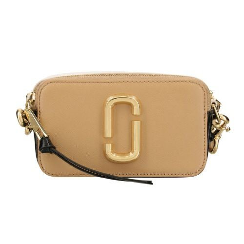 マークジェイコブス ショルダーバッグ レディース ザ カラーブロック スナップショット ベージュ Marc Jacobs 2S3HCR500H03 233 CAMEL MULTI