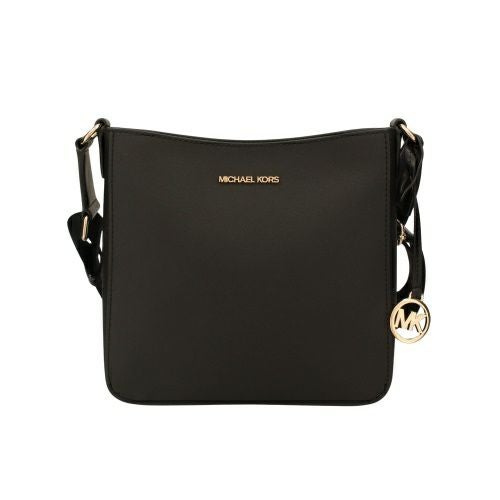 マイケルコース ショルダーバッグ レディース ジェット セット トラベル スモール クロスボディ ブラック MICHAEL KORS 35S4GTVC5L BLACK
