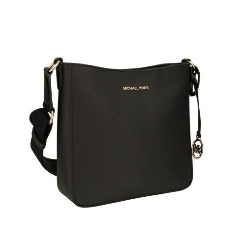 マイケルコース ショルダーバッグ レディース ジェット セット トラベル スモール クロスボディ ブラック MICHAEL KORS 35S4GTVC5L BLACK