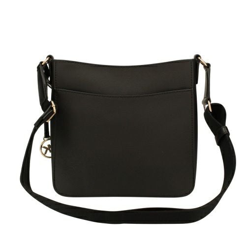 マイケルコース ショルダーバッグ レディース ジェット セット トラベル スモール クロスボディ ブラック MICHAEL KORS 35S4GTVC5L BLACK