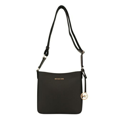 マイケルコース ショルダーバッグ レディース ジェット セット トラベル スモール クロスボディ ブラック MICHAEL KORS 35S4GTVC5L BLACK