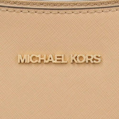 マイケルコース ショルダーバッグ レディース ジェット セット トラベル スモール クロスボディ ベージュ MICHAEL KORS 35S4GTVC5L CAMEL