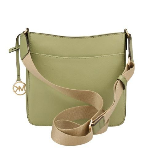 MICHAEL KORS　ショルダーバッグ　グリーン MICHAEL KORS JET SET TRAVEL DOME SHOULDER CROSSBODY BAG JUNGLE