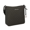 マイケルコース ショルダーバッグ レディース MK シグネチャー ジェット セット トラベル スモール クロスボディ ブラック MICHAEL KORS 35S4STVC5B BLACK