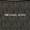 マイケルコース ショルダーバッグ レディース MK シグネチャー ジェット セット トラベル スモール クロスボディ ブラック MICHAEL KORS 35S4STVC5B BLACK