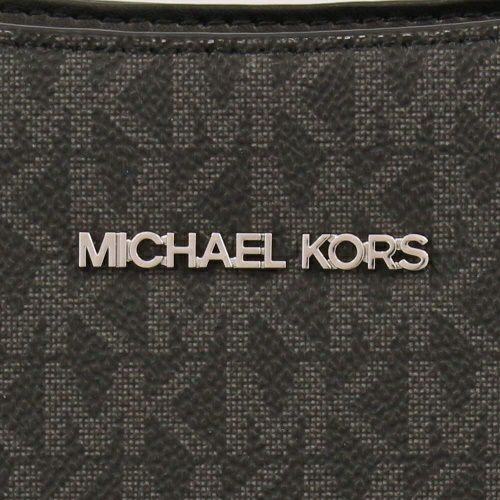 マイケルコース ショルダーバッグ レディース MK シグネチャー ジェット セット トラベル スモール クロスボディ ブラック MICHAEL KORS 35S4STVC5B BLACK