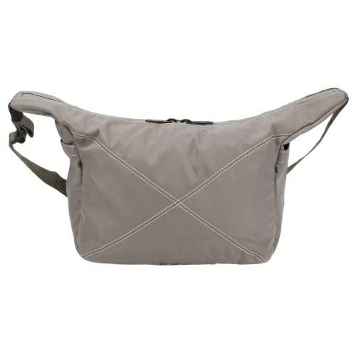 美品♥Samsonite♥サムソナイト♥Tシャツ♥ドローコード♥グレー♥綿♥L サムソナイト ショルダーバッグ メンズ グレー Samsonite QO7 08004