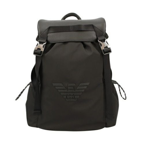 エンポリオアルマーニ バックパック リュックサック メンズ ブラック