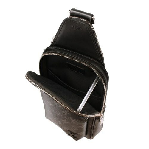 ルイヴィトン ボディバッグ メンズ モノグラム エクリプス アウ