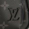 ルイヴィトン ボディバッグ メンズ モノグラム エクリプス アウヴェニュー・スリングバッグ ブラック LOUIS VUITTON M47137