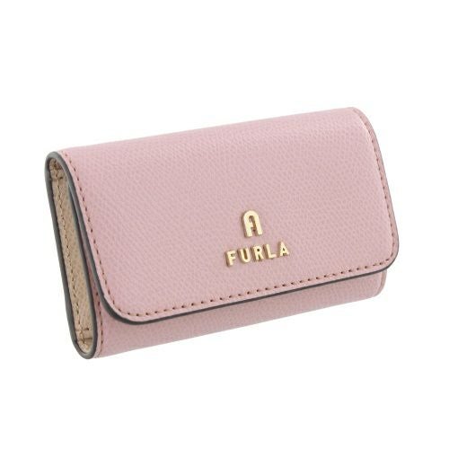フルラ キーケース レディース カメリア CAMELIA KEYCASE ピンク FURLA