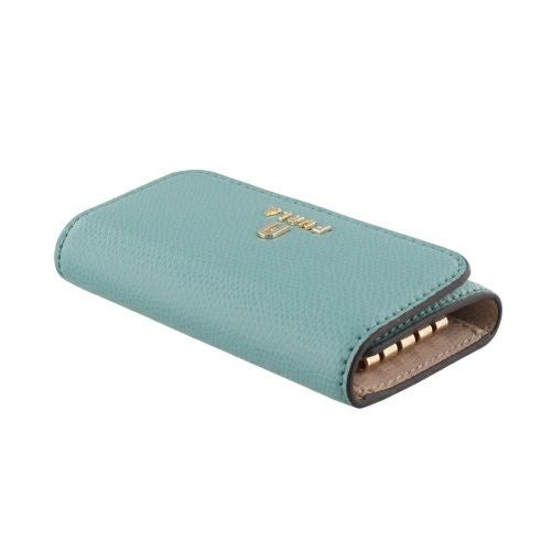 フルラ キーケース レディース カメリア CAMELIA KEYCASE ブルー FURLA
